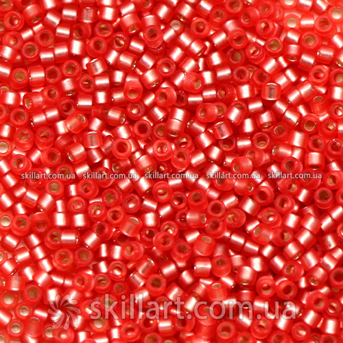 Бисер DB-684 Miyuki Delica Beads 11/0 (матовый, розово-терракотовый)